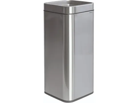 Afvalbak MAUL Prime 30 liter met inwerpopening rvs