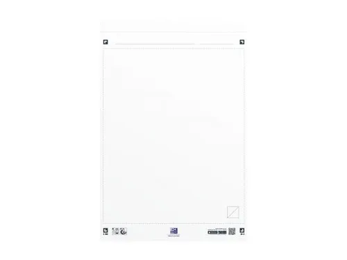 Flipoverpapier Oxford smart 65x98cm. blanco 90gram 20vel