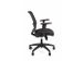 Bureaustoel EN1335 Linea New Malice 01 zwart/zwart met 1D armleuning - 2