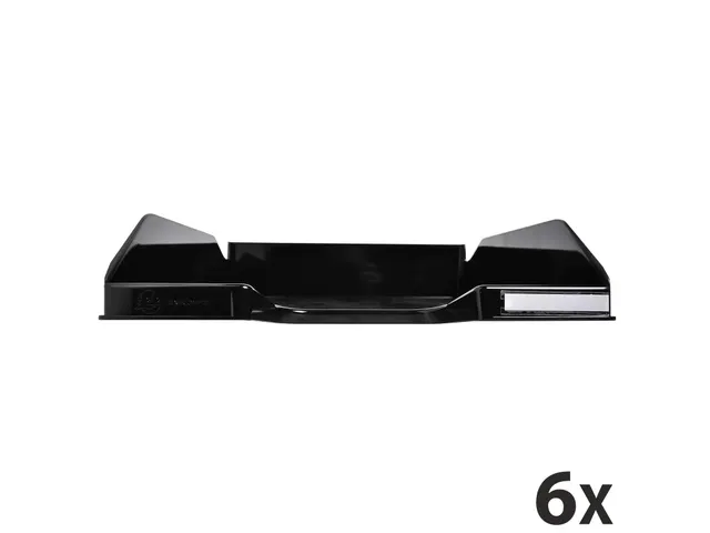 Brievenbak COMBO MIDI zwart glossy