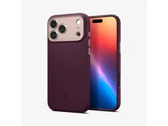 Nano Pop MagFit Apple iPhone 17 Hoesje Back Cover Burgundy Bean