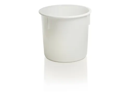 ton,HxØ 670x730mm,200l,HDPE,naturel wit
