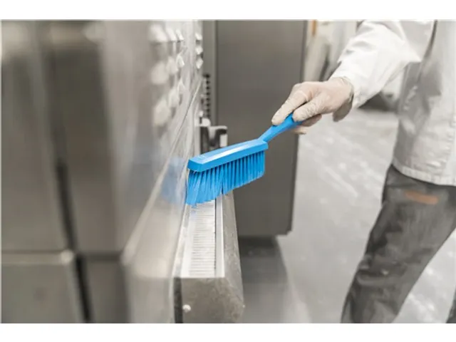 Handveger Vikan zachte vezel 330mm blauw