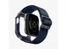 Spigen Lite Fit Pro Case + Band Marineblauw Apple Watch 10 46mm Blauw