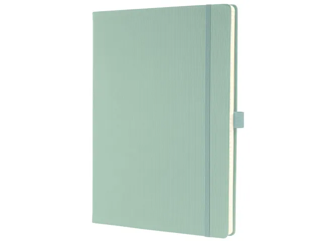 Carnet Conceptum A4 MINT GREEN ligne 194pag 80gr HC