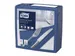 Serviette Soft dinner 3 épaisseurs 39x39cm pli 1/4 bleu foncé