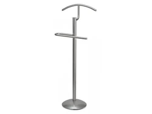 Metalen Kapstok Design Aluminiumgrijs