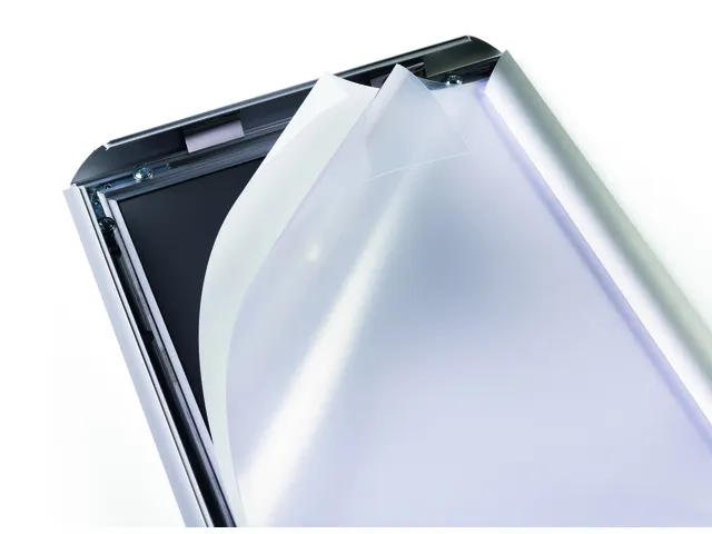 Durable 4796 Kliklijst A4 Aluminium