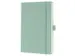 Carnet Conceptum A5 MINT GREEN ligne 194pag 80gr HC