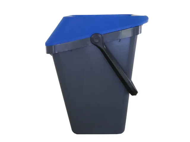 Easymax Afvalbak 45 Liter Grijs Blauw