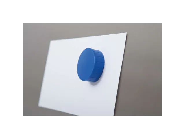 Magneet MAUL Solid 38mm 2500gr blauw 10 stuks