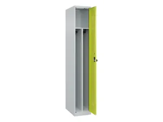 locker voor scheiding van kleding,HxBxD 1850x300x500mm,1vak - 1