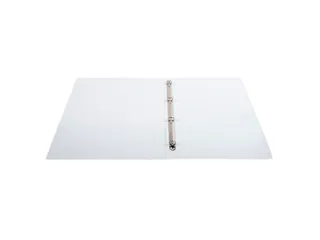 Ringmap A4 Maxi Kreacover Pp Personaliseerbaar 4 D-ringen 16mm Wit - 3