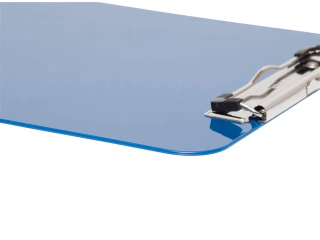 Porte-bloc MAUL Plastique A4 Portrait Bleu
