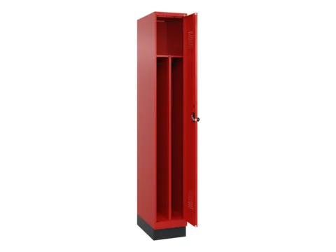 locker voor scheiding van kleding,HxBxD 1950x300x500mm,1vak