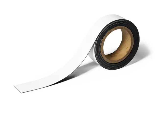 Durable Magneetband 40mmx5m Wit