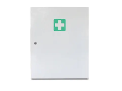 Ehbo Kast Staalplaat Din 13169 Hxbxd 550X455X175Mm Met Gifvak