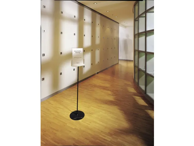 Durable Sherpa informatie display Infobase telescope A4