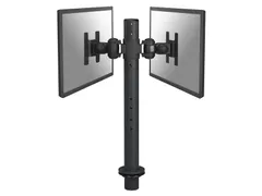 Neomounts Fpma-D050 Bureausteun Zwart 2 Schermen 30 Inch