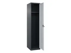 locker,HxBxD 1850x400x500mm,1vak,vak B 400mm,draaigrendel