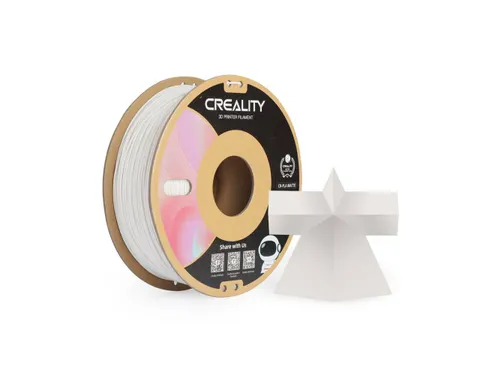 Creality 3D printer Filament CR-PLA Matte 1.75mm Gips Wit 1kg