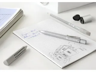 puntenslijper Faber-Castell GRIP 2001 mini zilver - 8