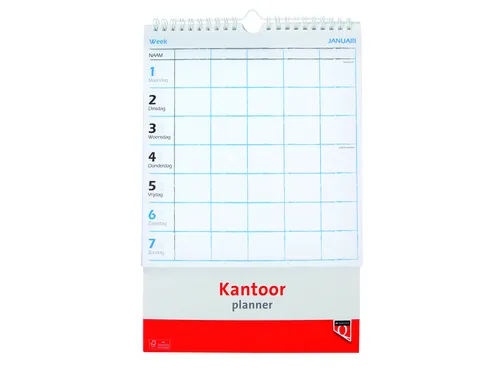Kantoorplanner 2027 Quantore
