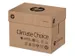 Kopieerpapier HP Climate Choice A4 80 gram wit Halve Pallet