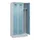 locker voor scheiding van kleding,HxBxD 1950x900x500mm,3vak