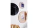 Glasmagneetbord Naga rond 25cm roze