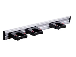 Wandhouder Toolflex met klemmen 50cm 3x ø 20/30 mm