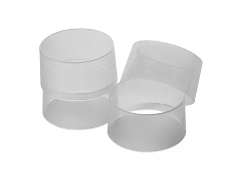 Rijstvorm 8cm hoogte 4.5cm per 4 stuks