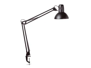 Bureaulamp MAUL Study tafelklem excl.LED lamp E27 zwart - 1