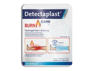 Burn Care Hydrogel Kompres 10x10cm - 4