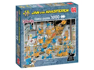 Jan van Haasteren Puzzel Oldtimers Karren maar! 1000 stukjes - 3