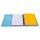 Ordner PVC Prem'Touc h A4 70 mm li-blauw