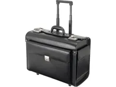 Pilotenkoffer Alassio SILVANA zwart kunstleer