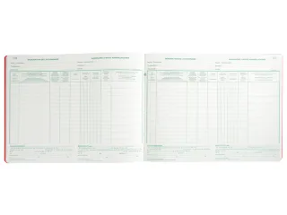 Register Piqure aandeelhouder NV/SA 240x320mm 80vel groen - 2