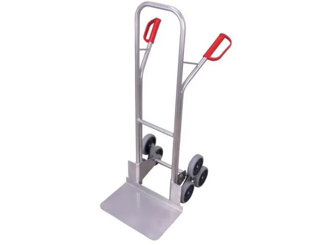 Diable pour escaliers à 3 étoiles force 200kg bavette lxP 480x300mm