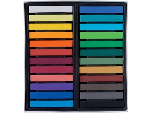 Softpastels Doos Met 24 Stuks Assorti