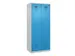 locker voor scheiding van kleding,HxBxD 1850x800x500mm,2vak