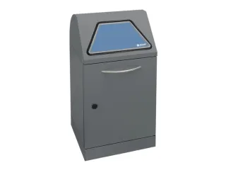afvalverzamelaar,niet-brandbaar,1x45l,HxBxD 800x400x380mm - 1