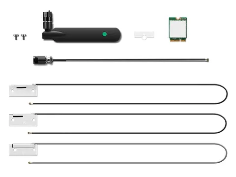 Lenovo 4XH1N92877 Intern Bedraad M.2 WLAN module Wi-Fi 6E (802.11ax)