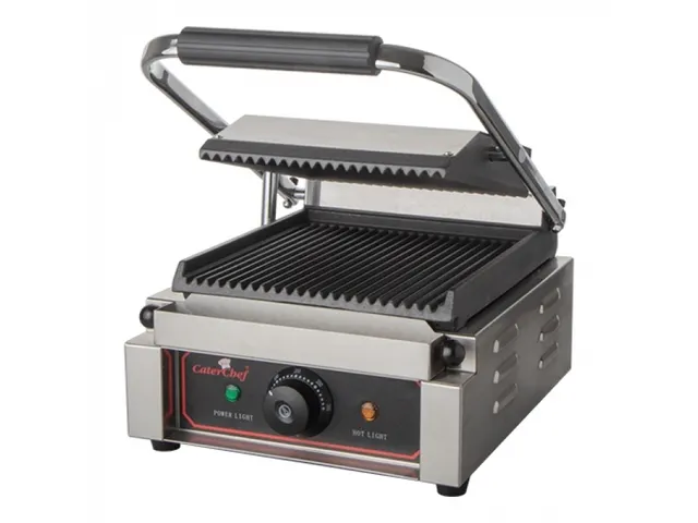 Caterchef Contactgrill solo Compact 23,5x22,5cm