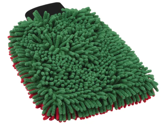 Vikan Transport microvezel washand 23x30cm Rood/Groen