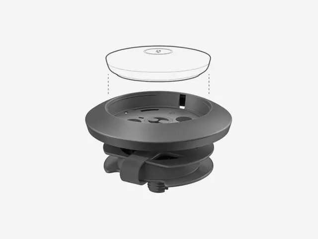 Logitech Rally Mic Pod Mount Wit microfoonbevestiging tafel/plafond