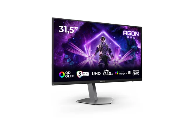 AOC AGON AG326UZD2 31,5 inch 4K QD-OLED gaming monitor