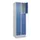 lockerkast,HxBxD 1950x600x500mm,2x3vakken,vak B 300mm,cil.-slot,sokkel