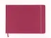 Schetsboek Kangaro A5 landscape ruby PU HC 80 vel 140gr roomwit met el