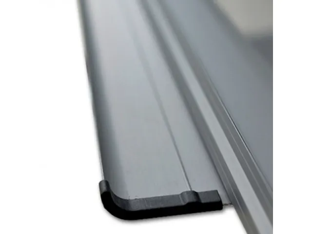 Whiteboard Budget 60x90cm Set met marker, wisser en magneten